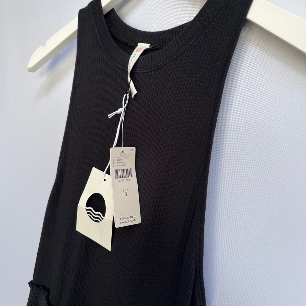 Anthropologie Daily Practice Jump-High Cut-Out Dress S - Picture 8 of 10